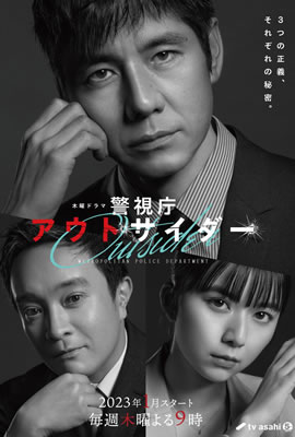 警视厅局外人海报