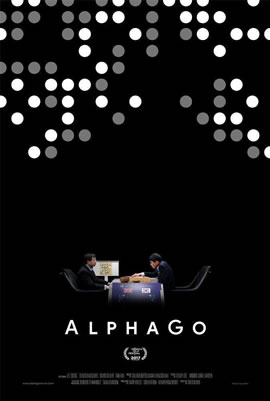 阿尔法围棋海报