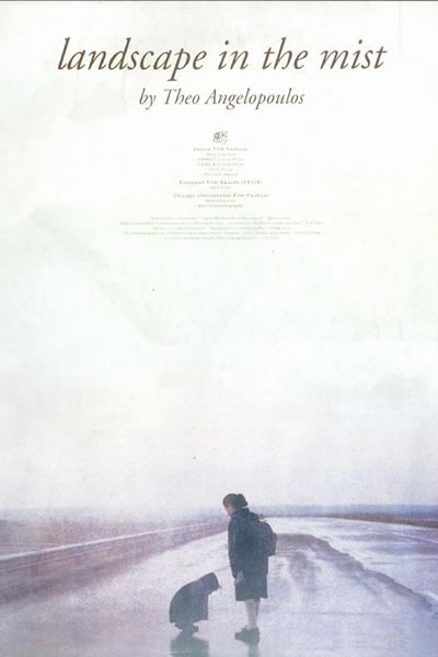 雾中风景海报