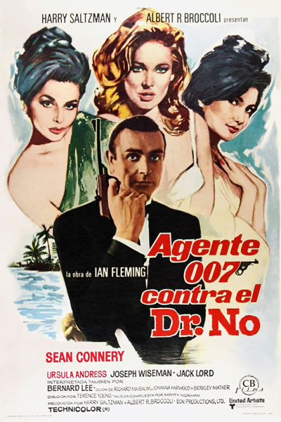 007系列海报