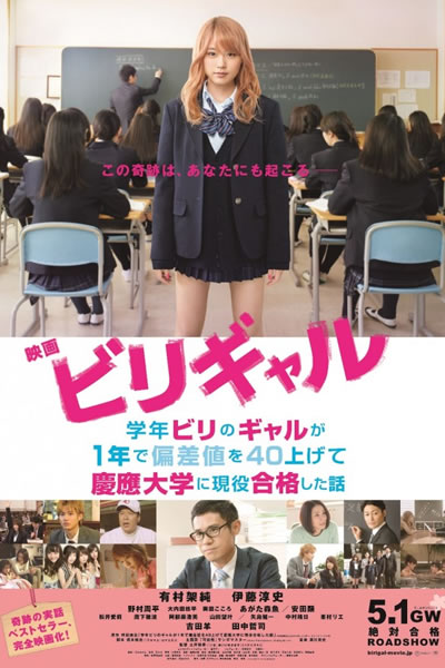 垫底辣妹海报