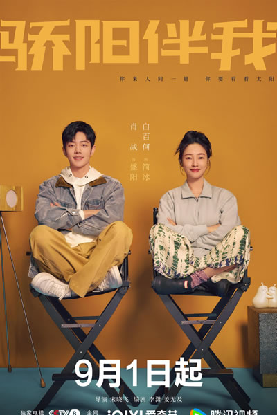 骄阳伴我海报