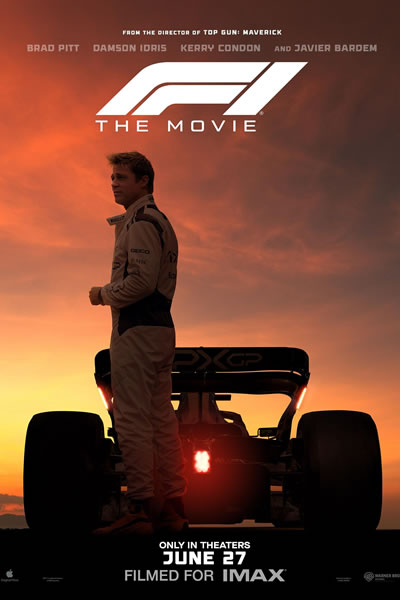 F1：狂飙飞车海报